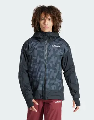 Terrex Xperior 2L Insulated RAIN.RDY Graphic Jacket