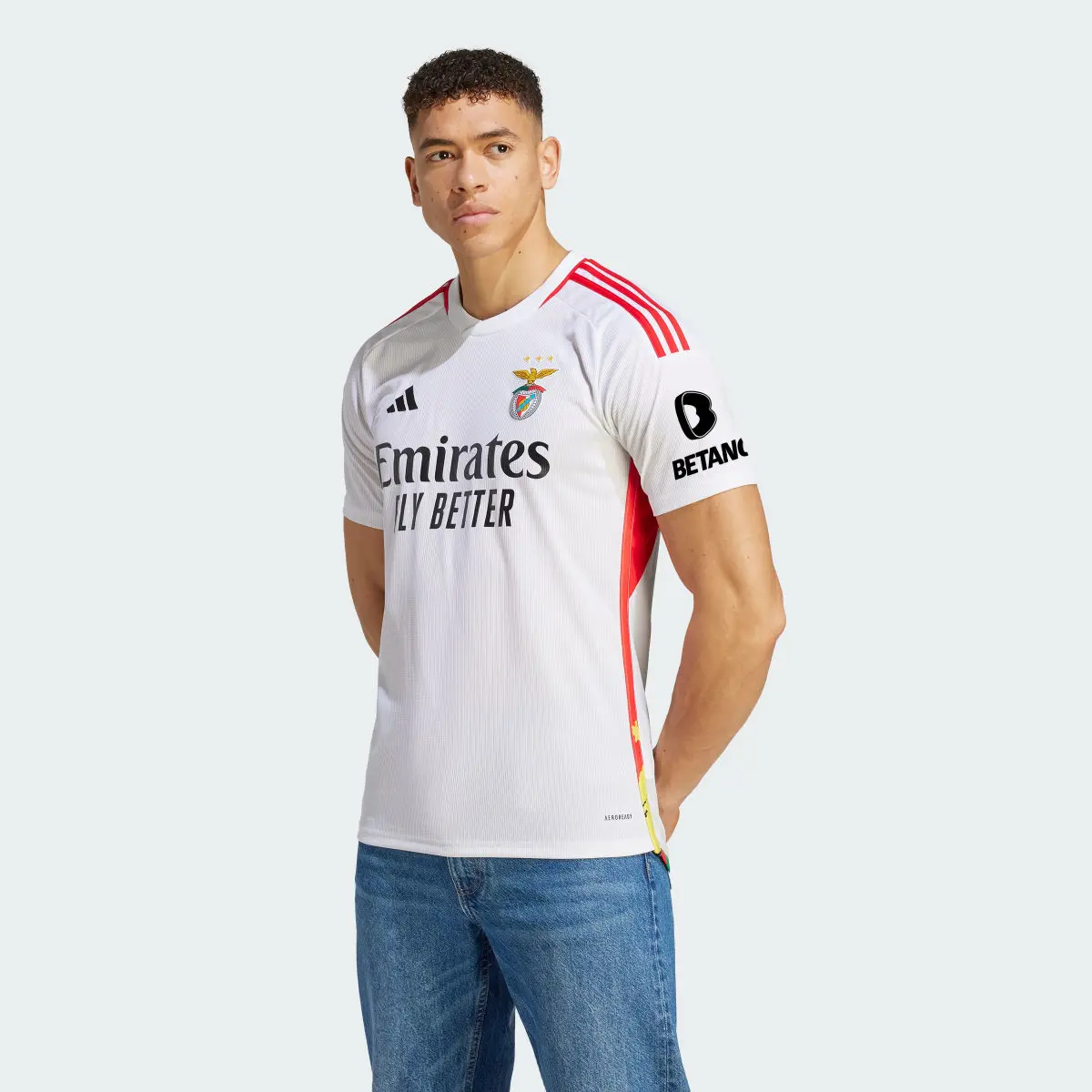 Adidas Benfica Lissabon 23/24 Ausweichtrikot. 2