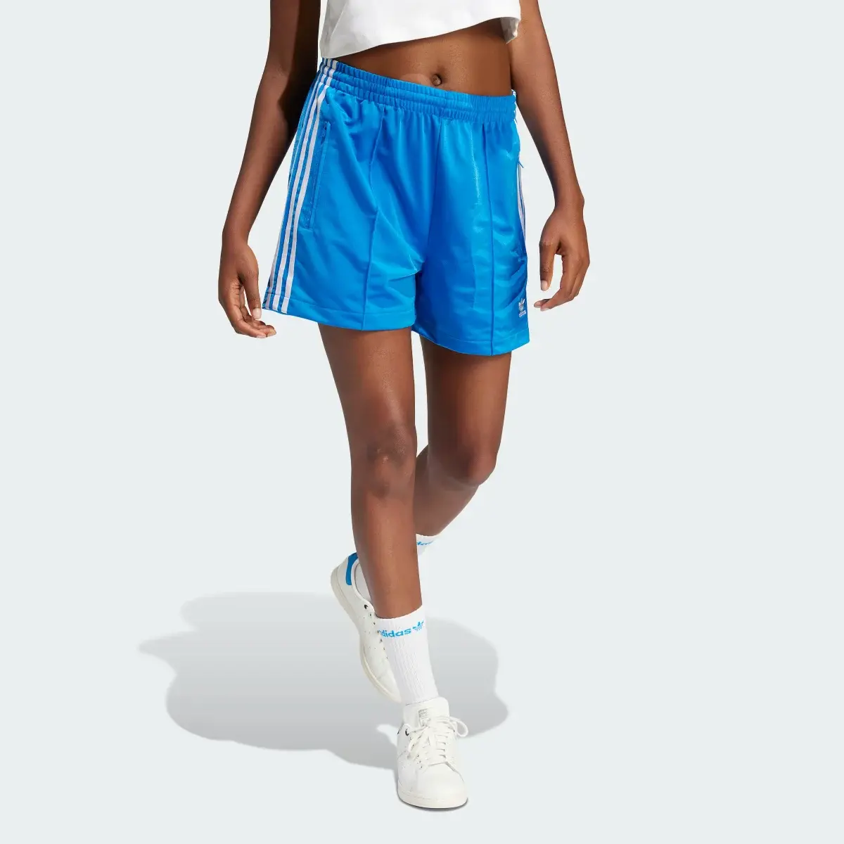 Adidas Firebird Shorts. 1