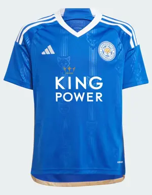Koszulka Leicester City FC 23/24 Home Kids