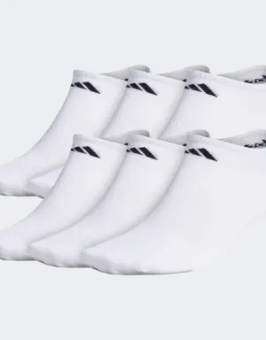 Superlite No-Show Socks 6 Pairs