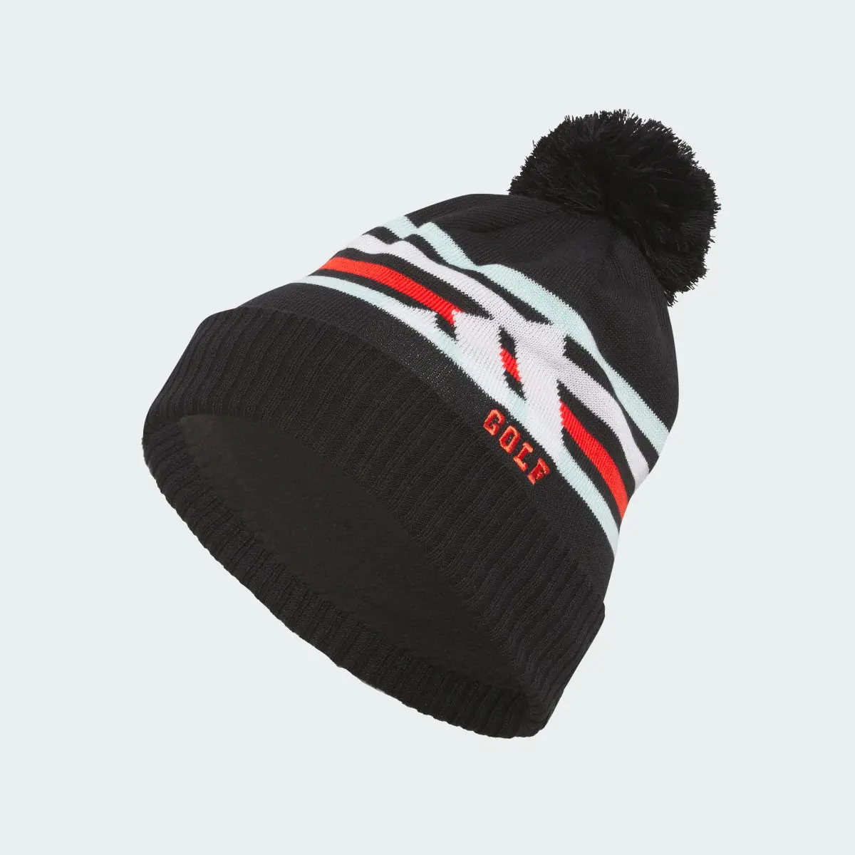 Adidas COLD.RDY Pom Golf Beanie. 2