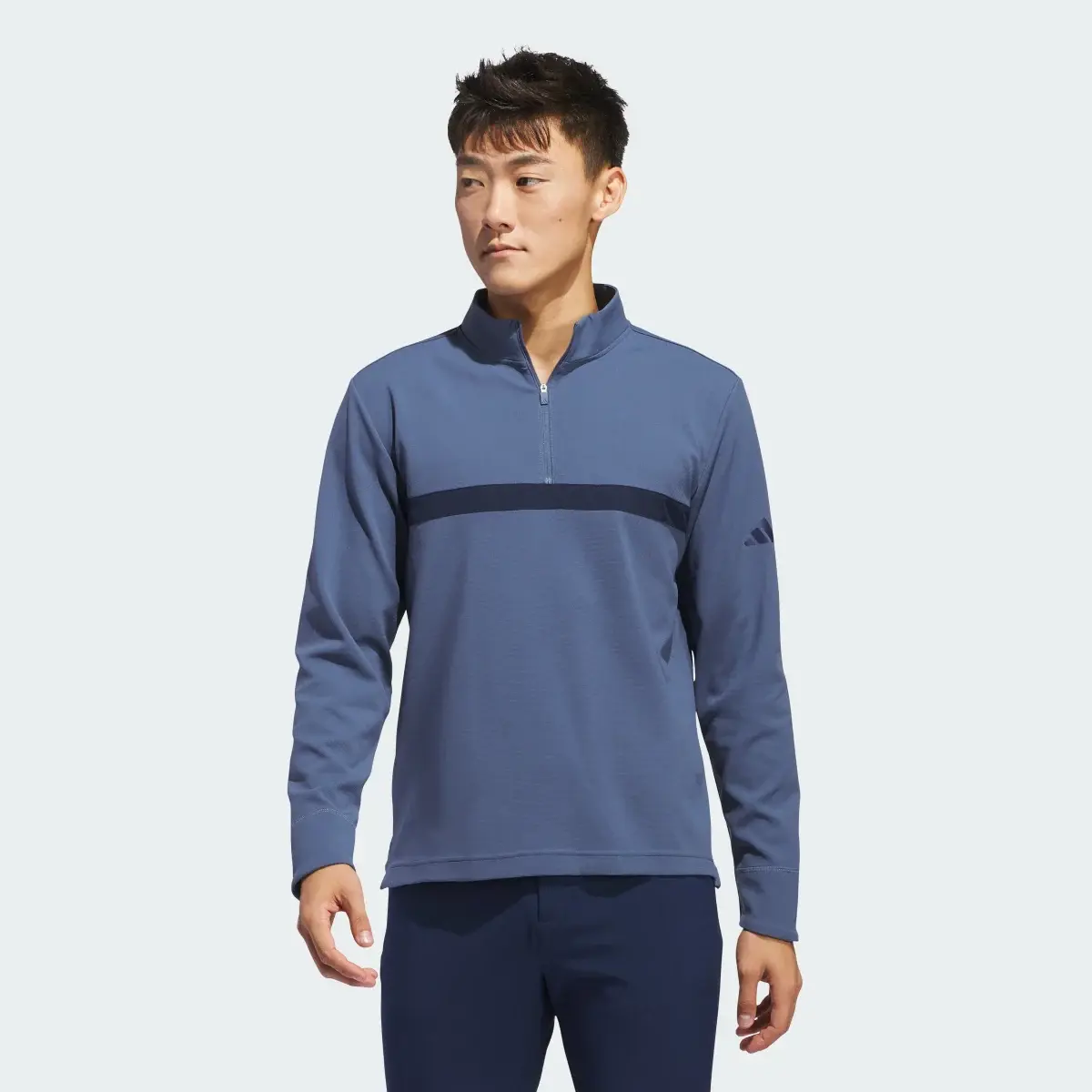 Adidas Ultimate365 Novelty Layer Quarter-Zip Top. 2