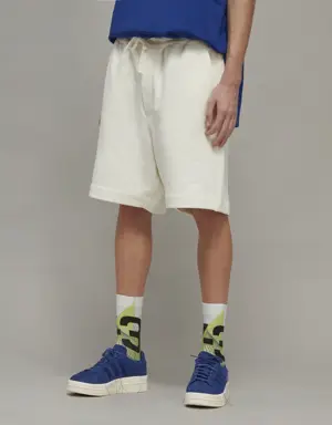 Adidas Y-3 Organic Cotton Terry Shorts