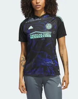 adidas Atlanta United One Planet Jersey - Black