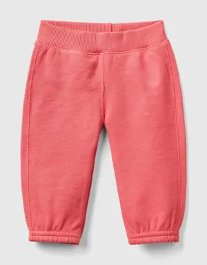 sweatpants in organic cotton