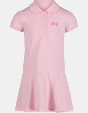 Toddler Girls' UA Solid Polo Shirt Dress