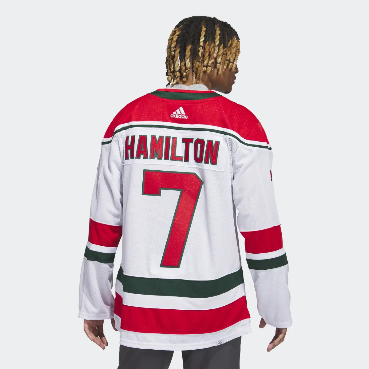 Adidas Devils Hamilton Heritage Jersey. 3