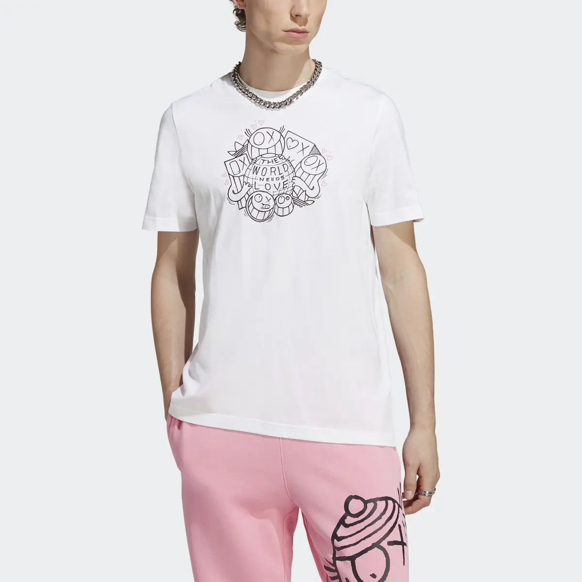 Adidas Originals x André Saraiva T-Shirt. 1