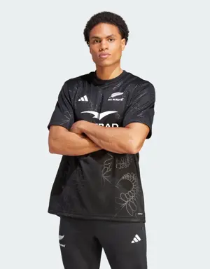 Adidas T-shirt de rugby supporters All Blacks. 2