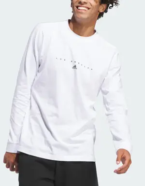 LA Graphic Long Sleeve Tee