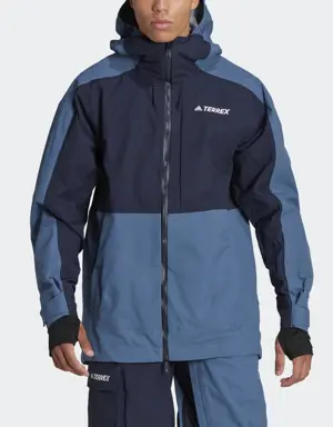 Adidas Terrex 3-Layer Post-Consumer Snow Jacket