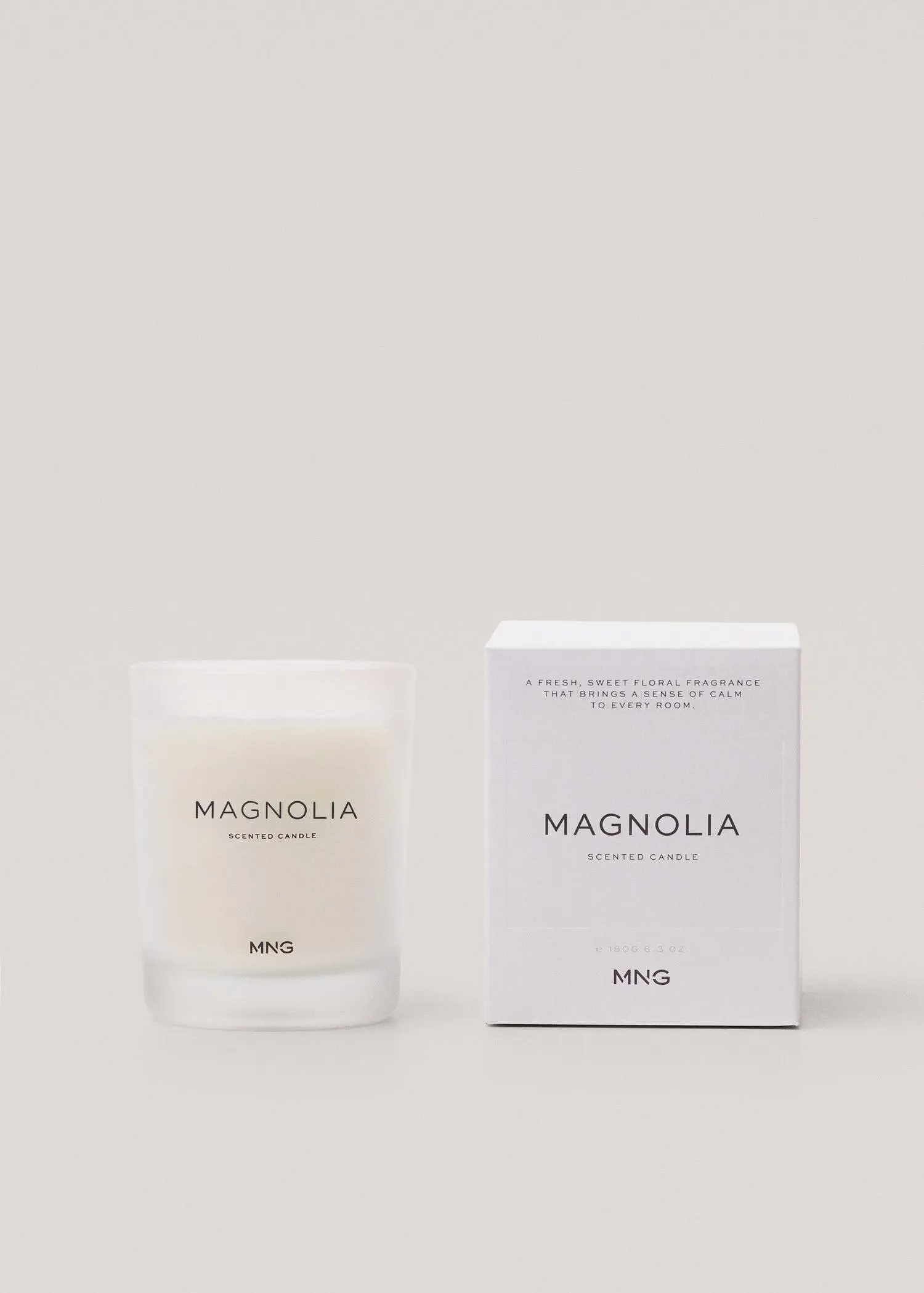 Mango Vela aromática Magnolia. 1