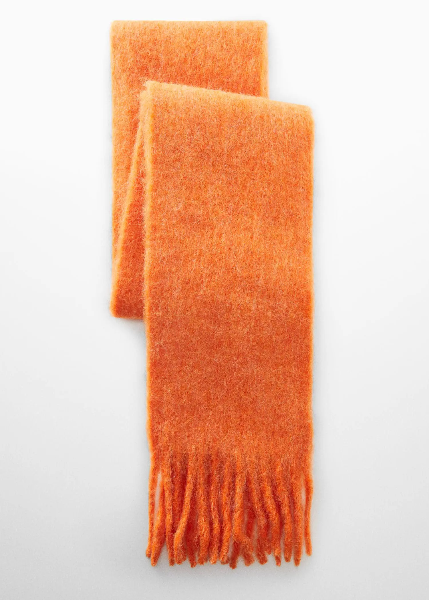 Mango Fringed edge scarf. 1