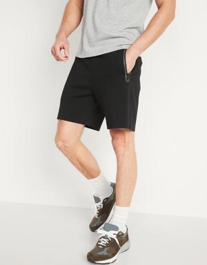 Dynamic Fleece Sweat Shorts --7-inch inseam black
