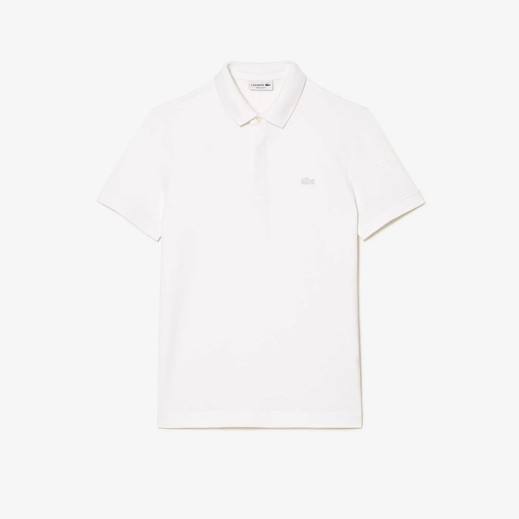 Lacoste Men's Stretch Cotton Smart Paris Polo. 2 Lacoste Men's Stretch Cotton Smart Paris Polo. 2