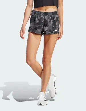 Shorts Pacer Train Essentials Floral-Print Woven