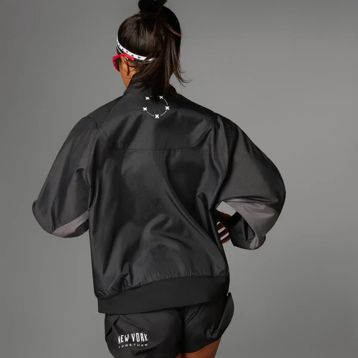Adidas NYC Running Jacket (Gender Neutral). 2