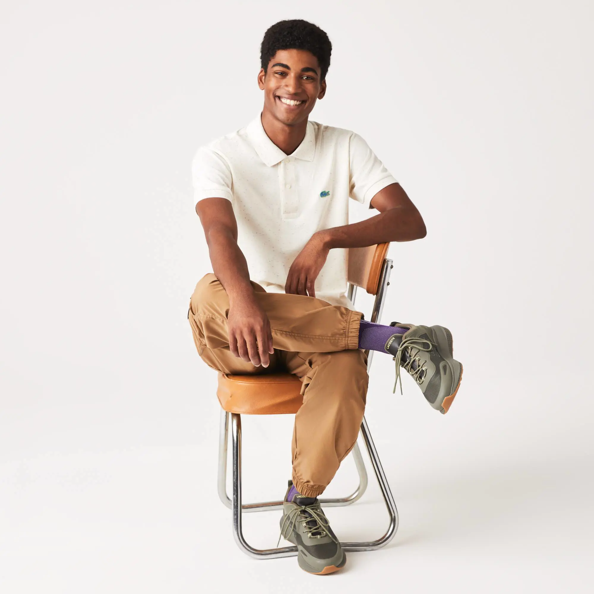 Lacoste Polo de Algodón Pique Lacoste Corte Clásico para Hombre. 1