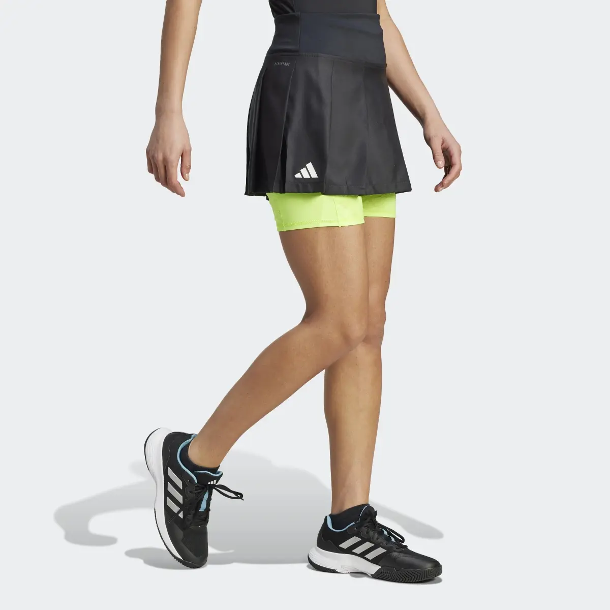 Adidas AEROREADY Pro Pleated Tennis Skirt. 1