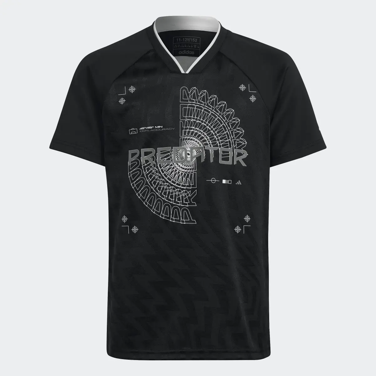 Adidas Football-Inspired Predator Jersey. 3