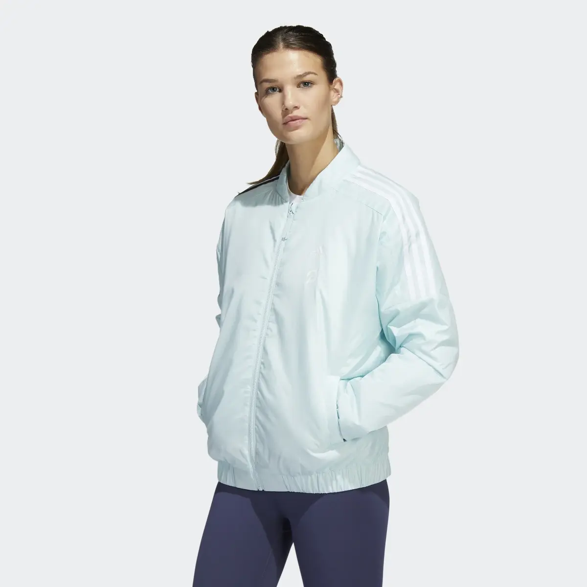 Adidas x Peloton Bomber Jacket. 2