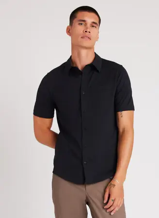 Kit And Ace City Tech Classic Short Sleeve Shirt Standard Fit. 1