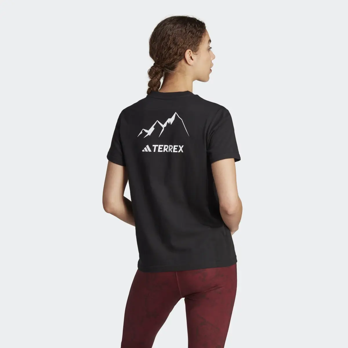 Adidas Terrex Graphic MTN Tee. 3