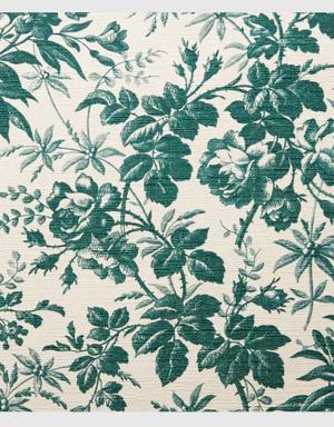 Herbarium print wallpaper