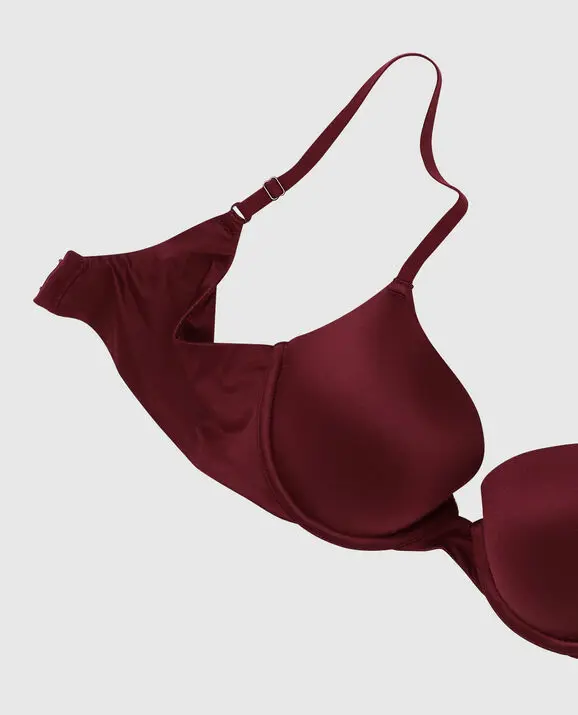 La Senza The Comfort Edit Lightly Lined Demi Bra. 2