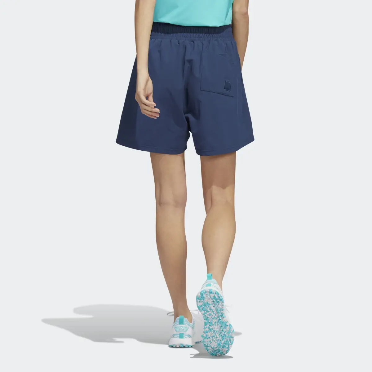 Adidas Go-To Pleated Golf Shorts. 3