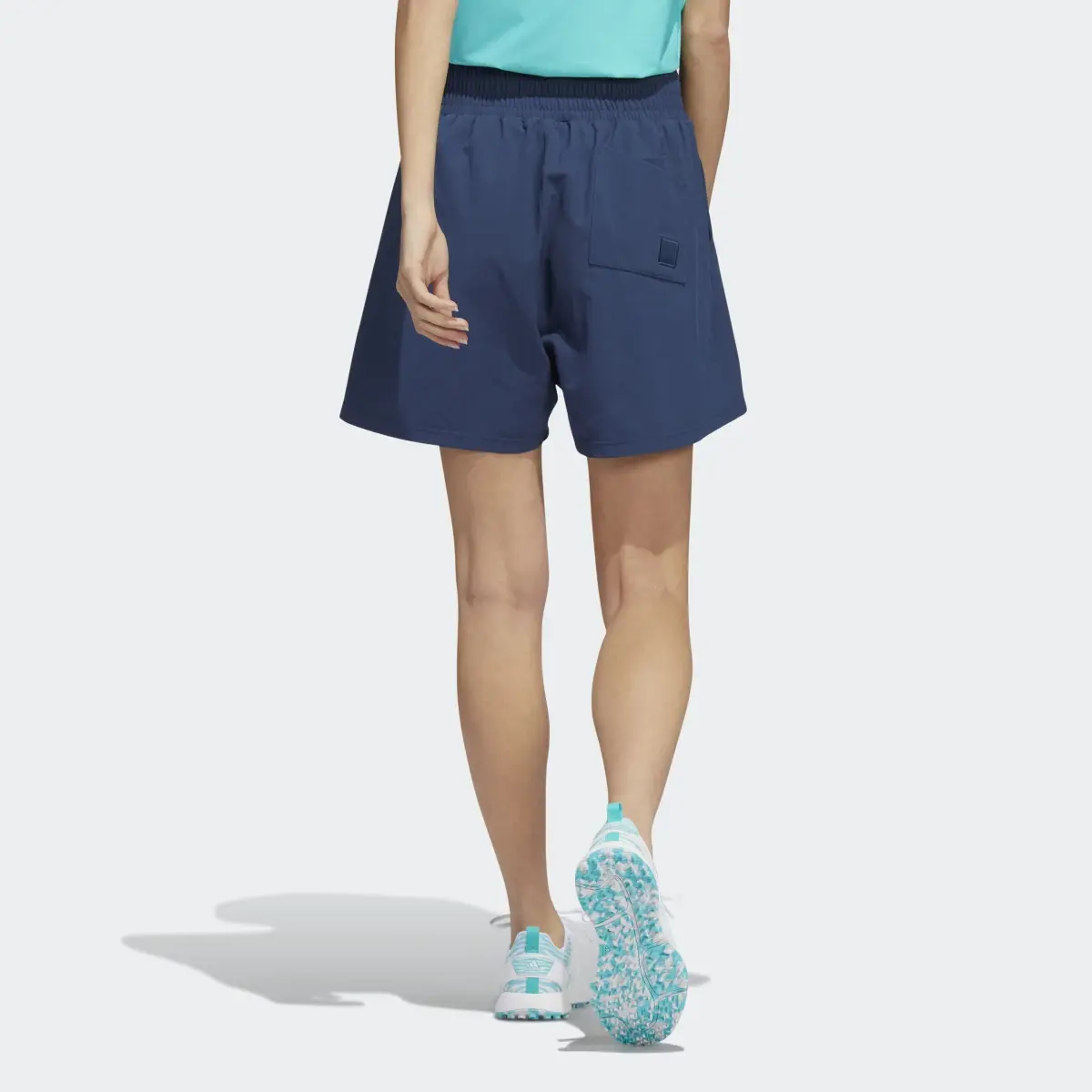 Adidas Go-To Pleated Shorts. 3