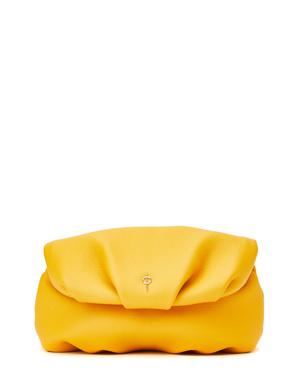 Sarı Kadın Deri Çanta