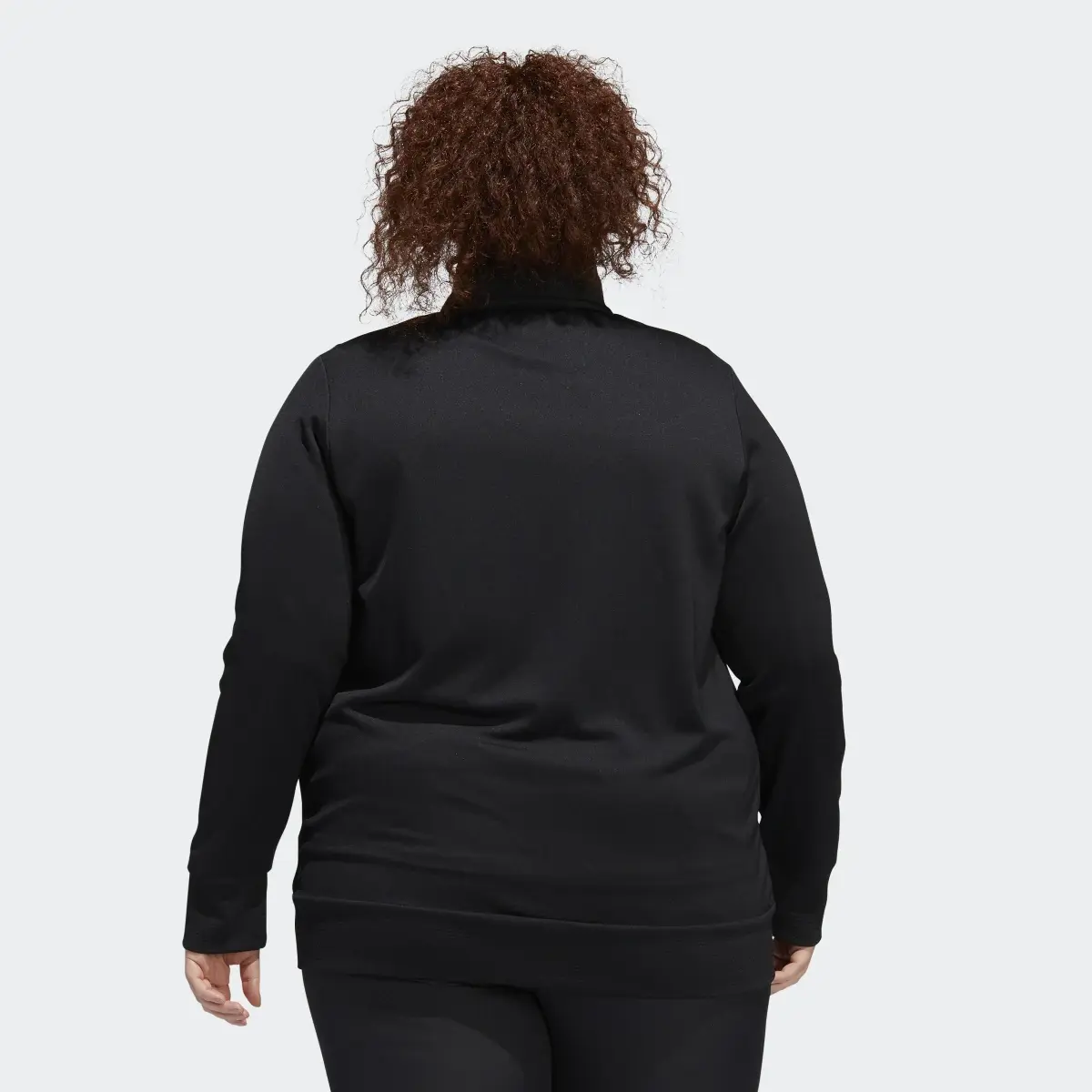 Adidas Textured Full-Zip Jacke – Große Größen. 3