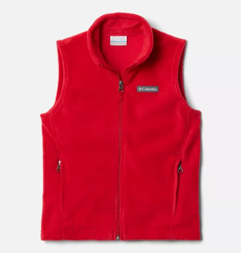 Columbia Boys' Steens Mountain™ Fleece Vest. 2