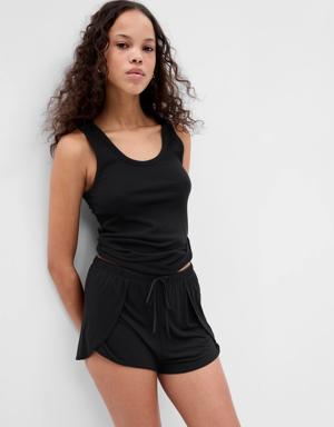 Forever Favorite Rib Tank Top black