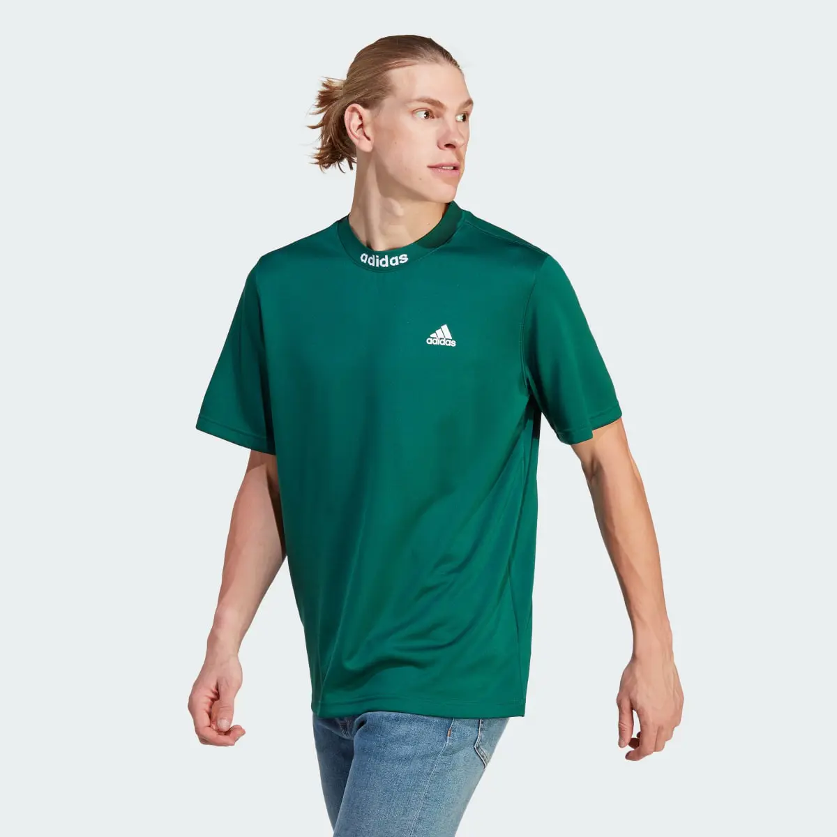 Adidas Mesh-Back Tişört. 2