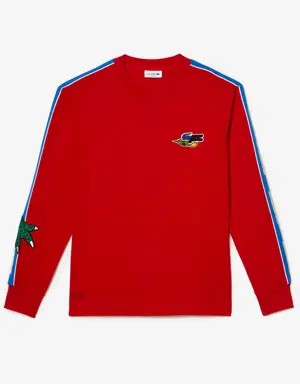 Lacoste Men's Holiday Branded Band T-Shirt
