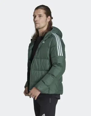 Essentials Midweight Down Hooded Jacket