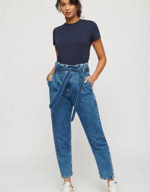 Tailored Ultra High Waist Jeans