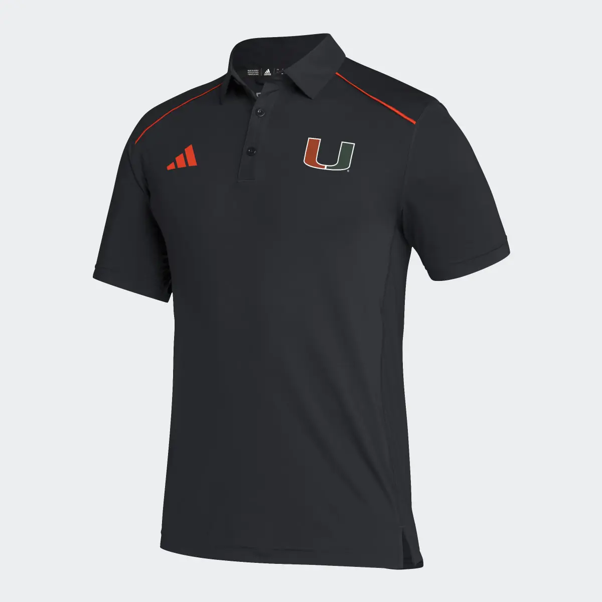 Adidas Miami Classic Polo Shirt. 1