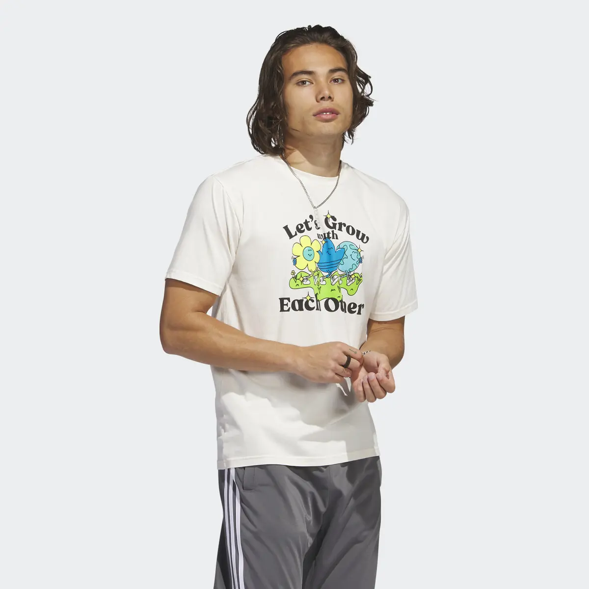 Adidas Grow Together T-Shirt. 2