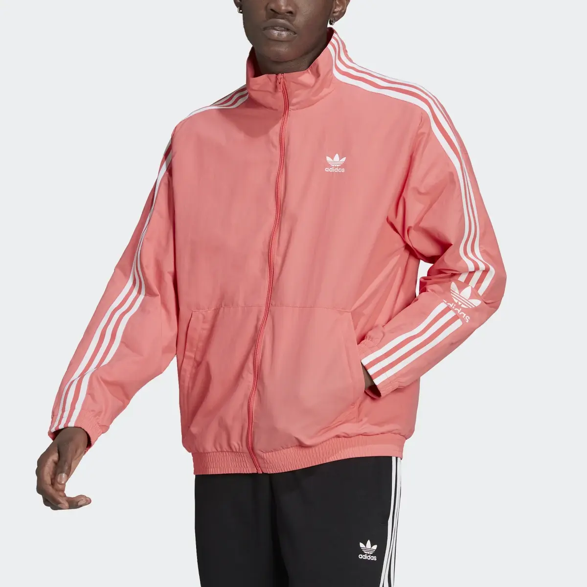 Adidas Adicolor Classics Lock-Up Trefoil Track Top. 1