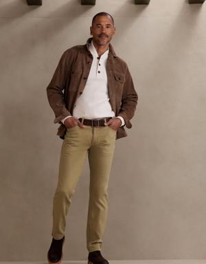 Slim Spring Corduroy Pant beige