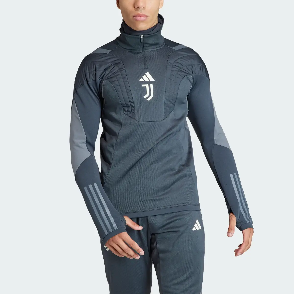 Adidas Camisola de Inverno Tiro 23 da Juventus. 1