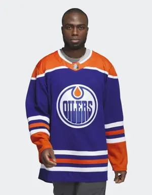 Oilers Home Authentic Jersey