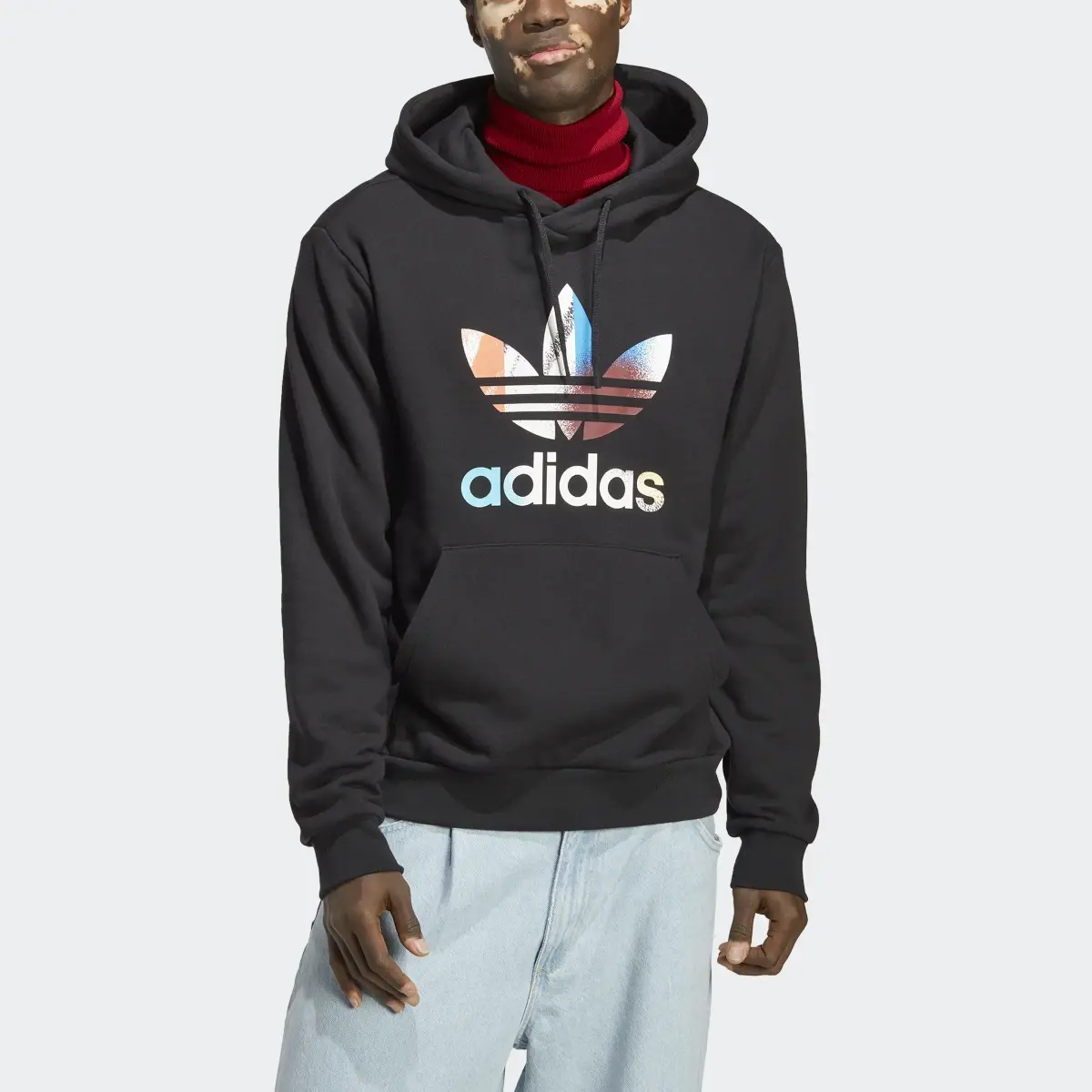 Adidas Graphics off the Grid Hoodie. 1