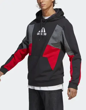Adidas Sudadera con capucha Essentials Colorblock