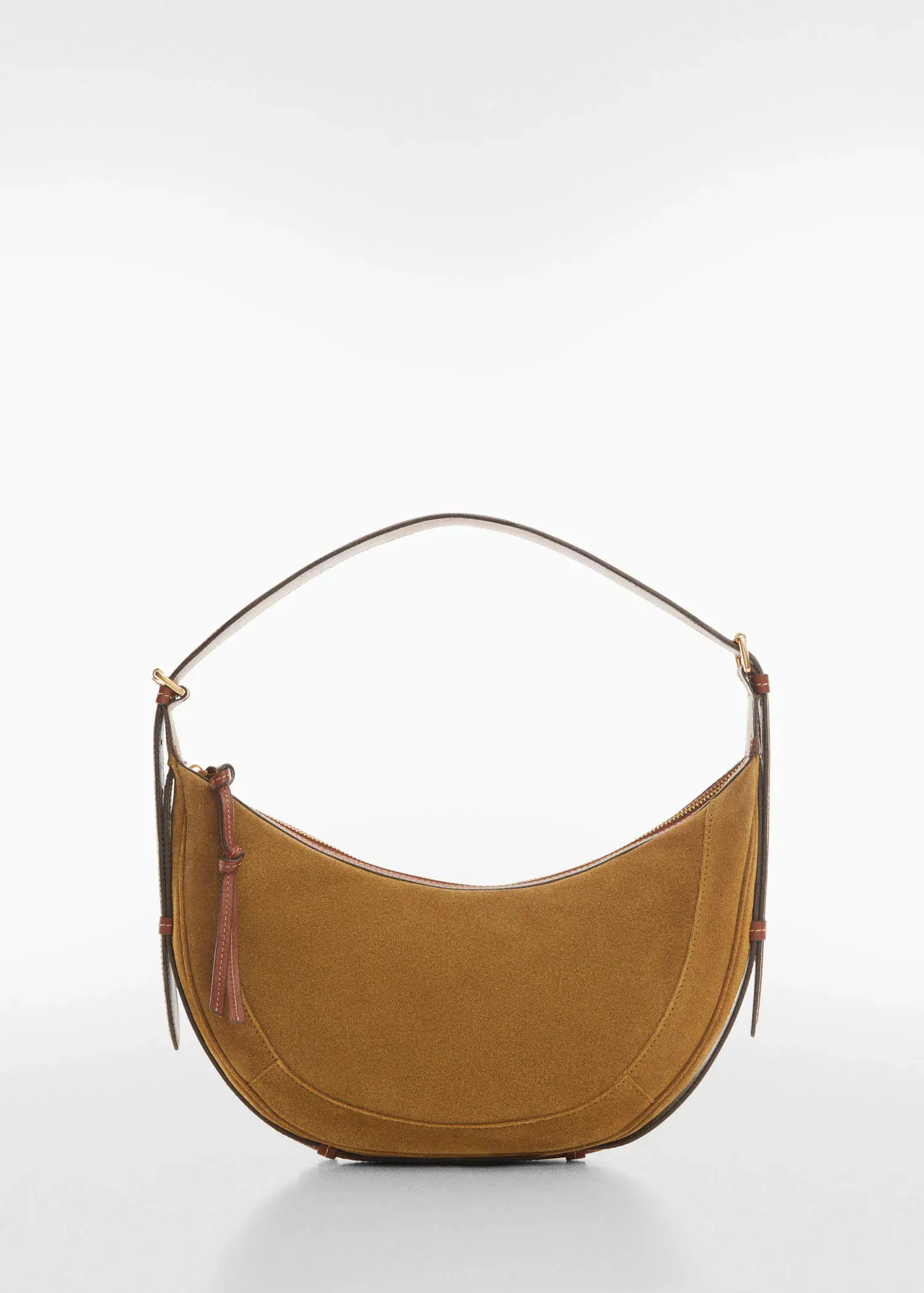 Mango Leather shoulder bag. 2