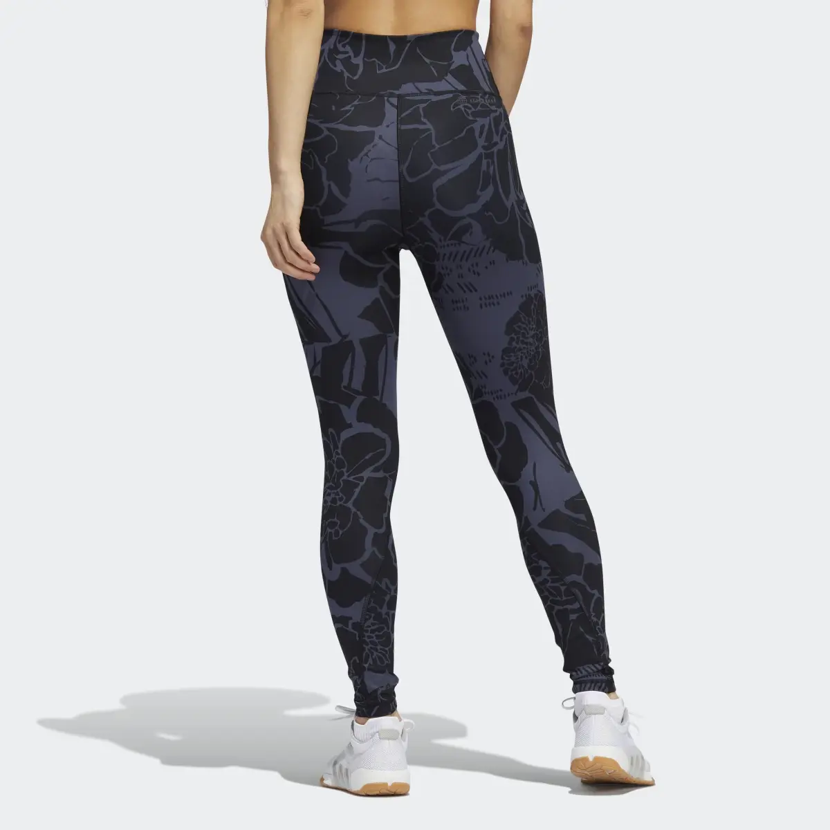 Adidas Optime Superher Training 7/8 Leggings. 2